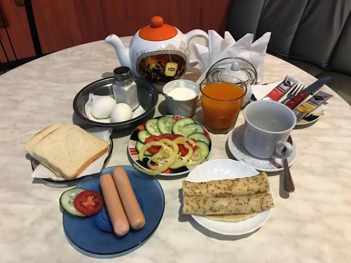 Отель Mamba Hotel Днепр