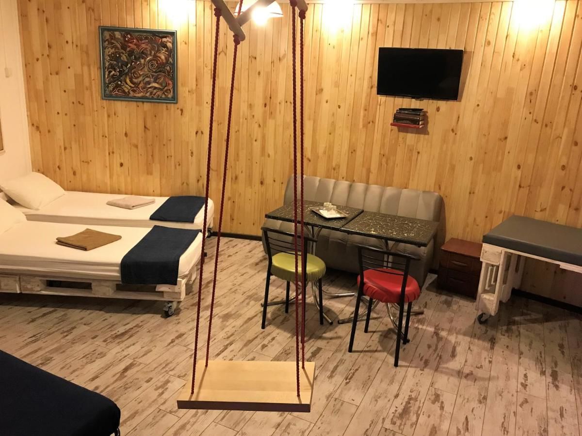 Отель Mamba Hotel Днепр