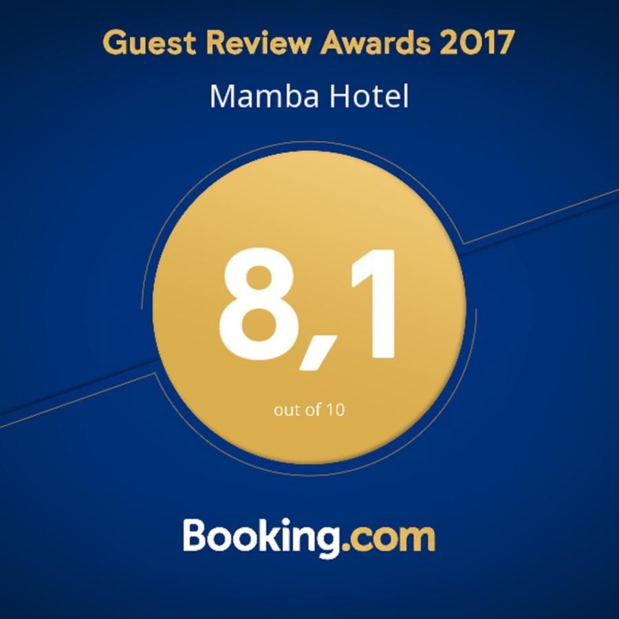 Отель Mamba Hotel Днепр