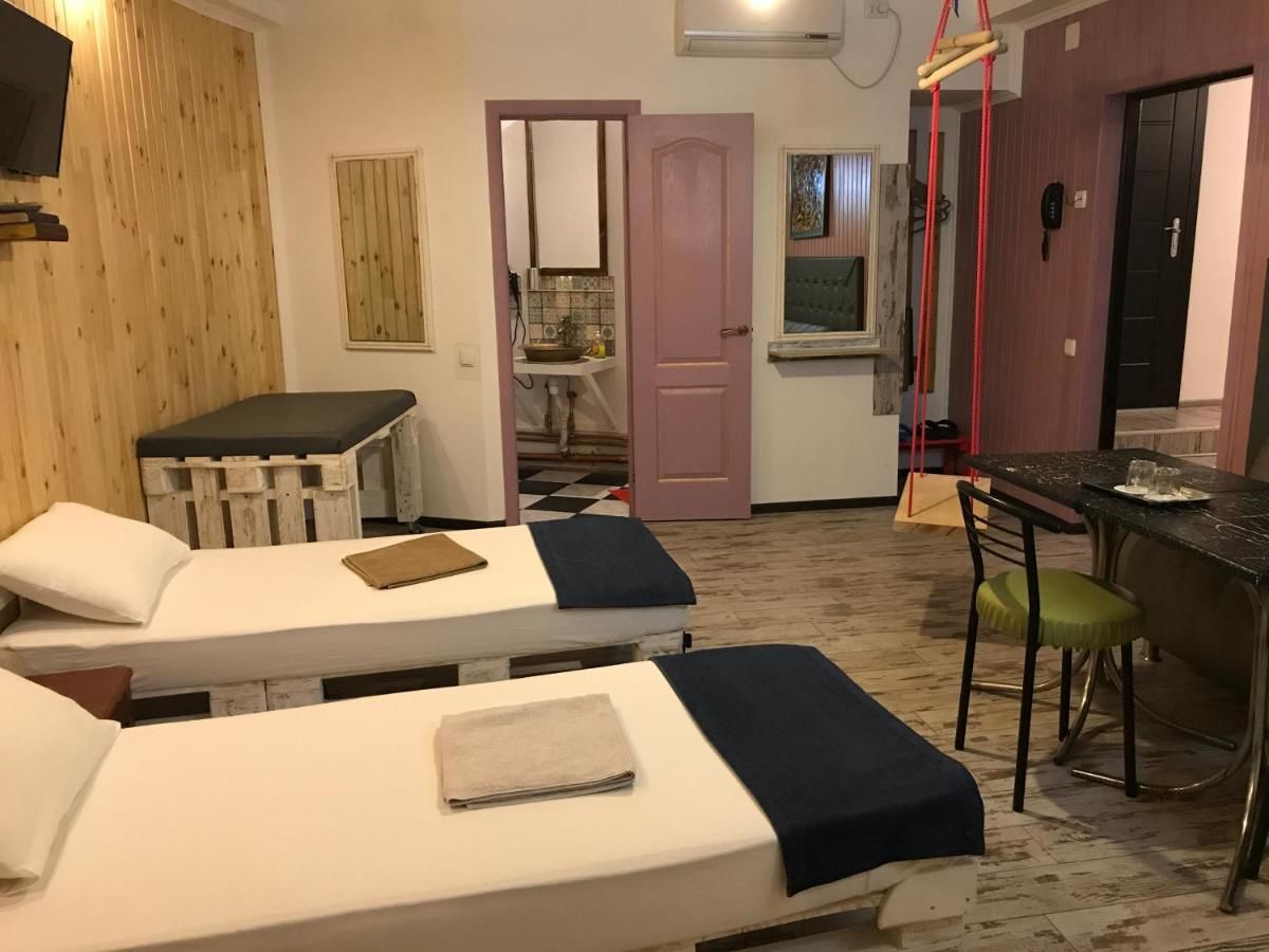 Отель Mamba Hotel Днепр