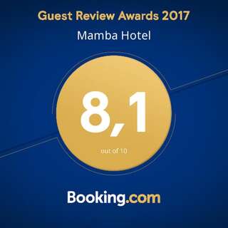 Отель Mamba Hotel Днепр Номер с кроватью размера "king-size" и гидромассажной ванной-25