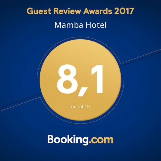 Отель Mamba Hotel Днепр-4