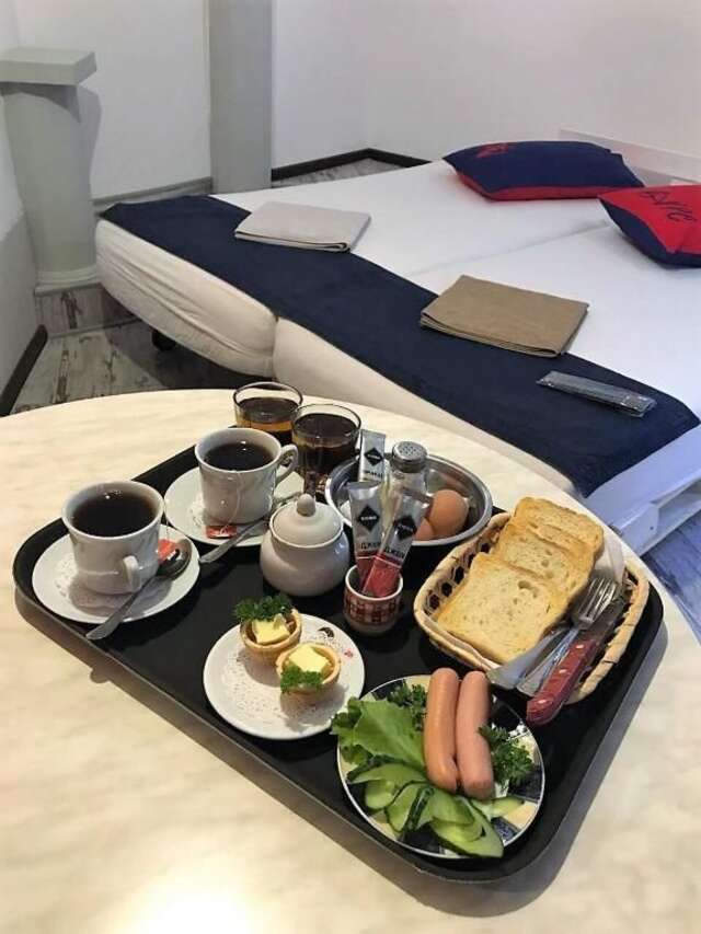 Отель Mamba Hotel Днепр-57